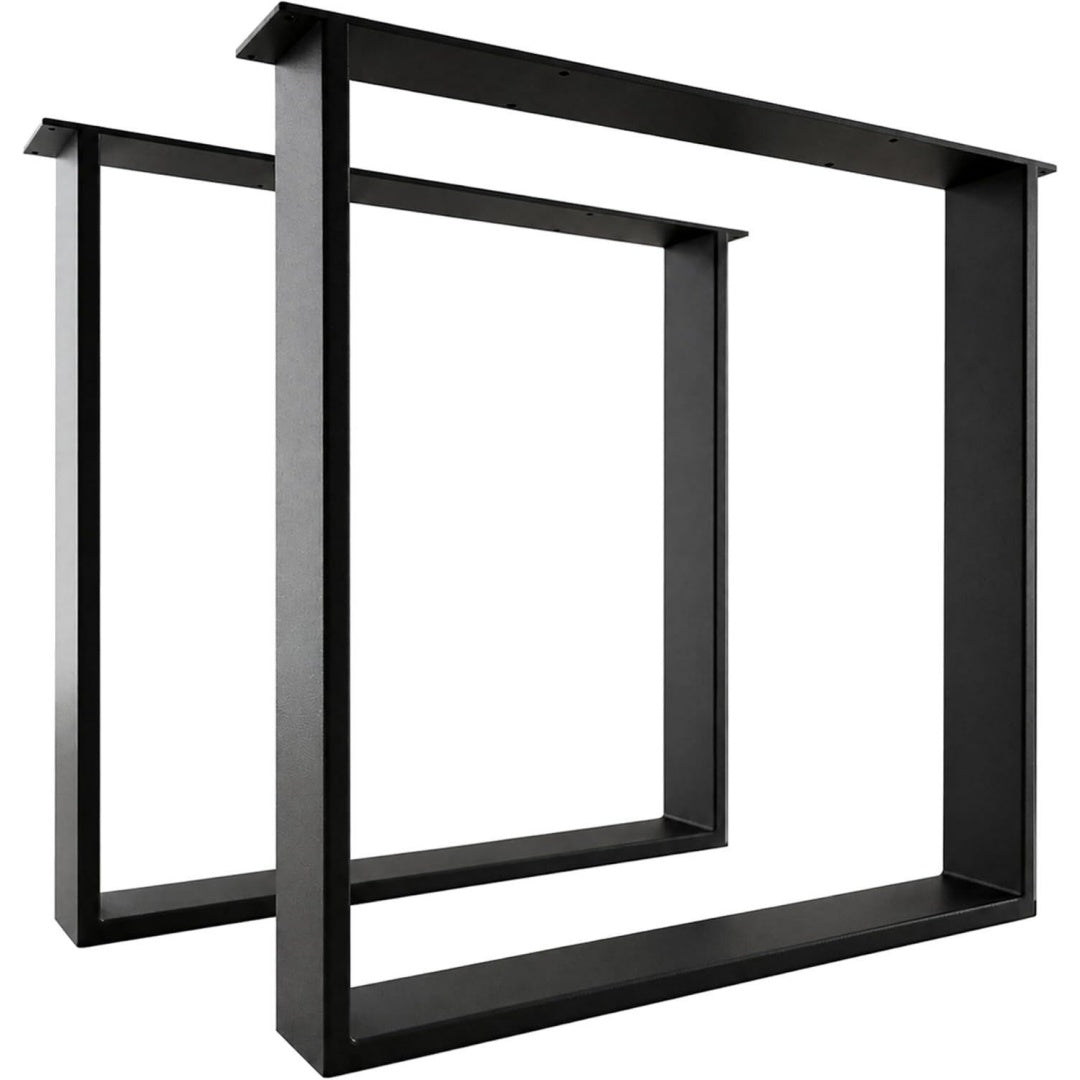 Mobile funzionale in legno massello struttura in acciaio nero