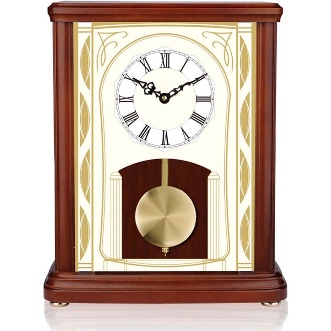 Orologi da tavolo struttura in metallo oro