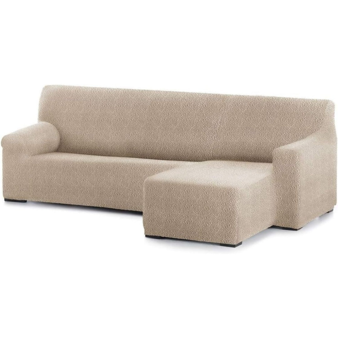 Seduta imbottita Lanovenanube Fodera chaise longue Braccio beige