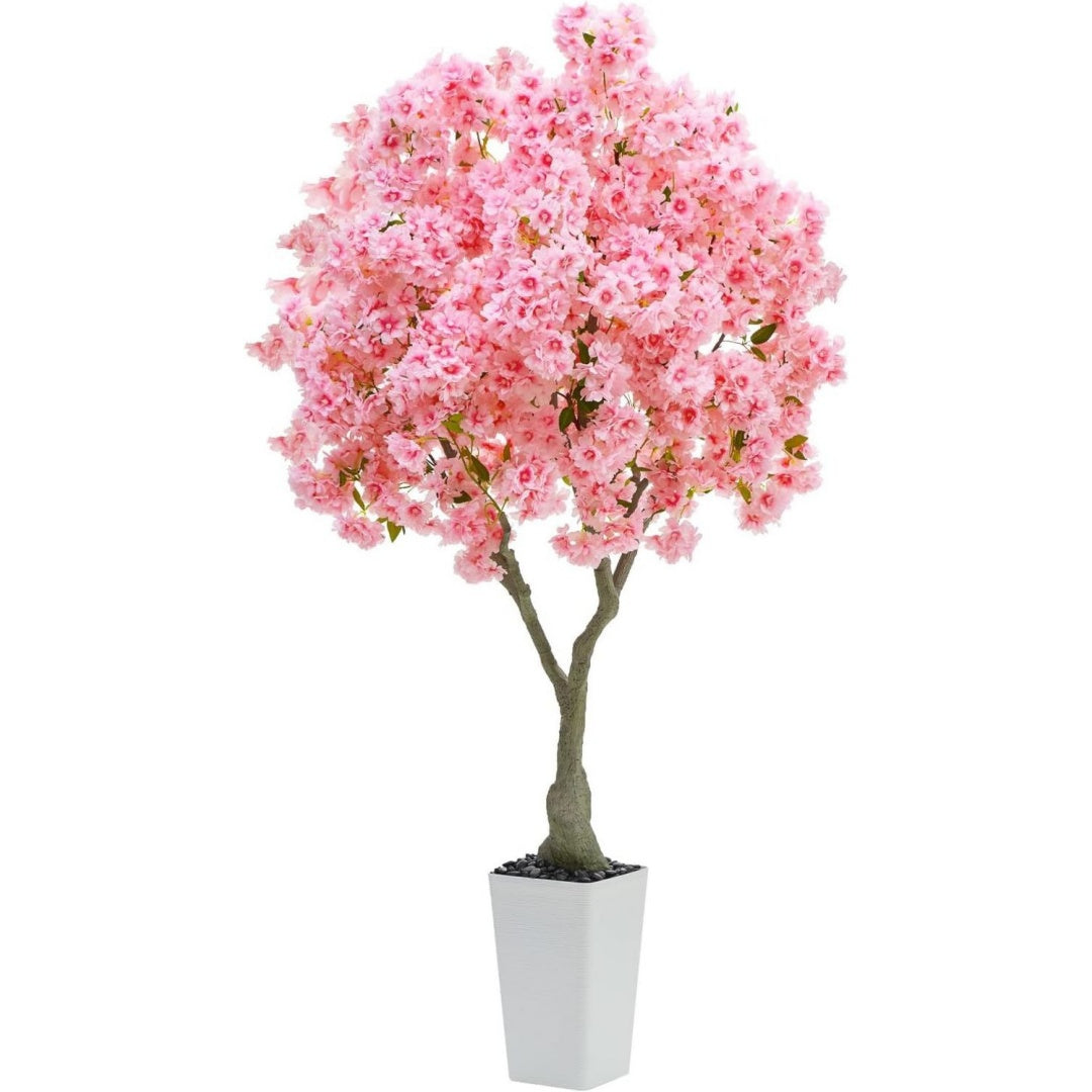 Alberi artificiali con ante regolabile rosa