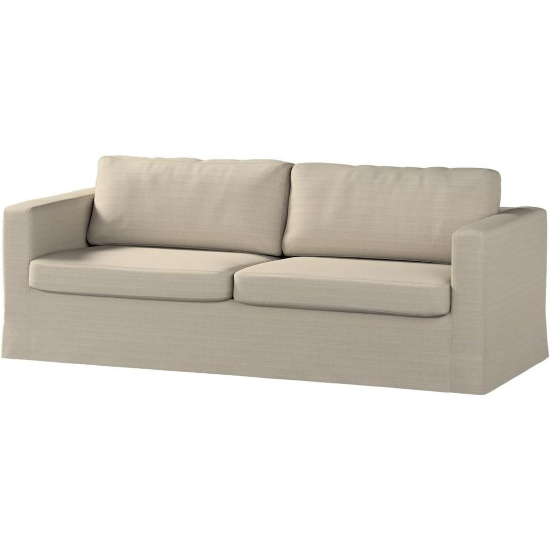 Divano confortevole Dekoria Ricambio copridivano Karlstad posti, beige