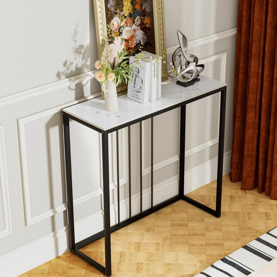 Divano confortevole in MDF struttura in metallo bianco