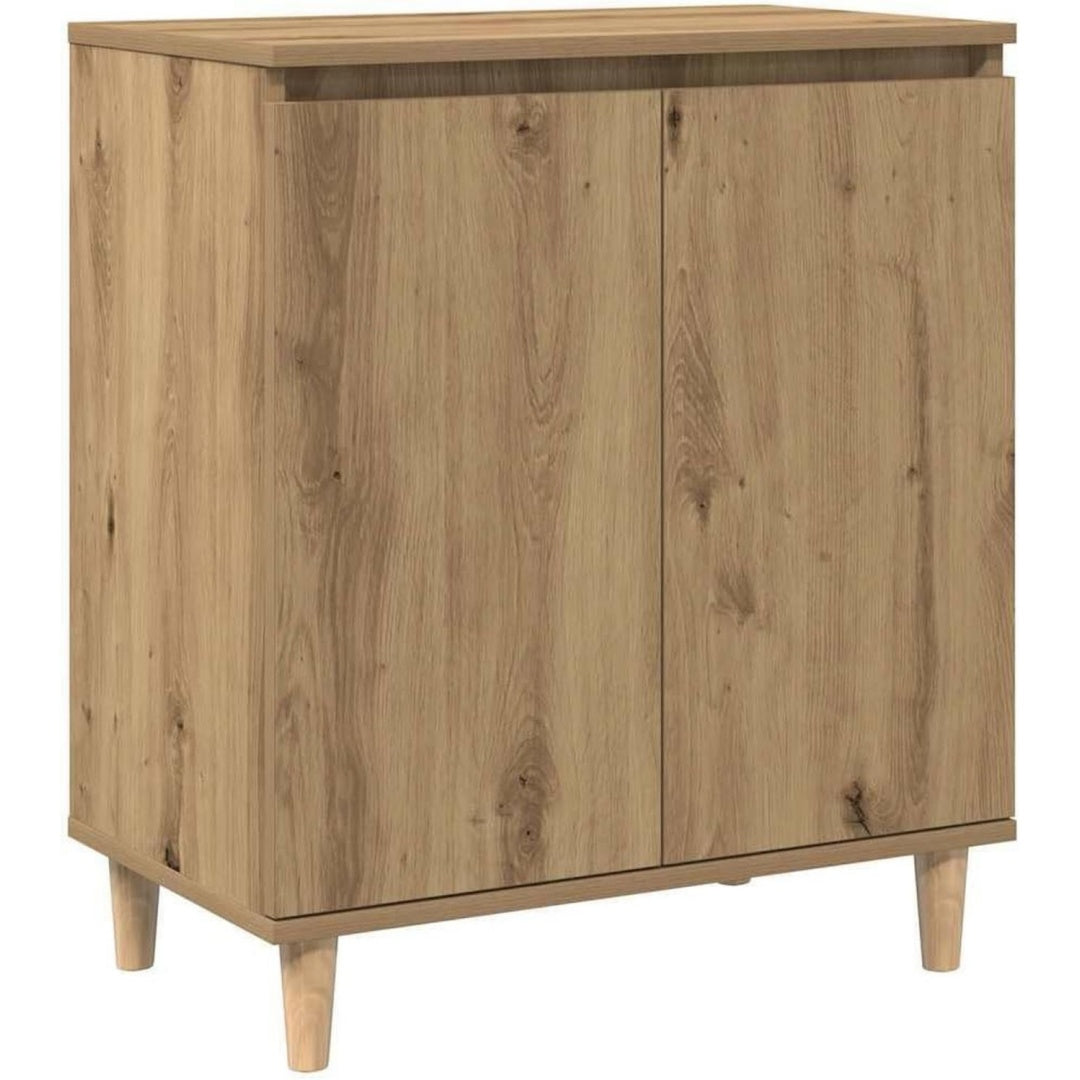 Arredo per soggiorno con vano contenitore naturale