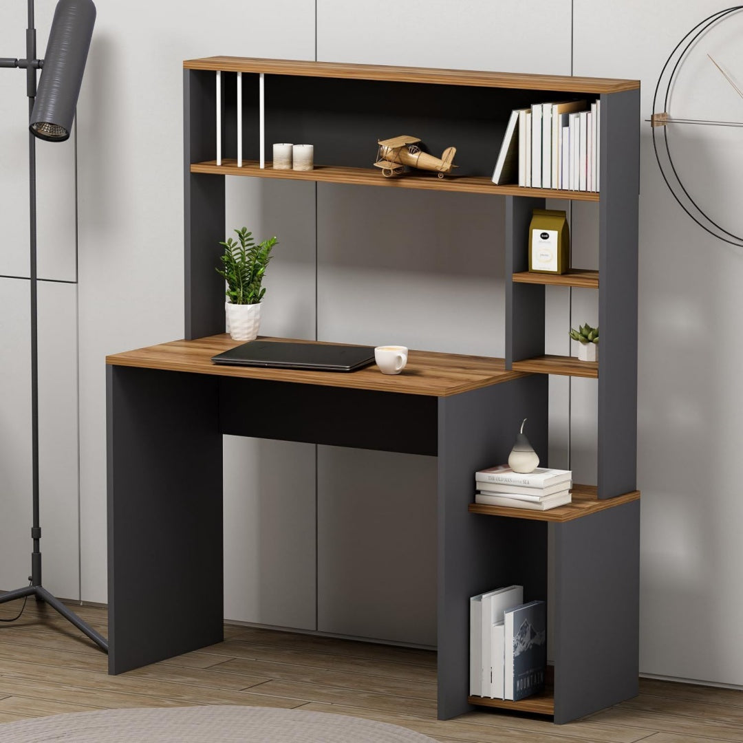 Arredo per soggiorno con ante oro