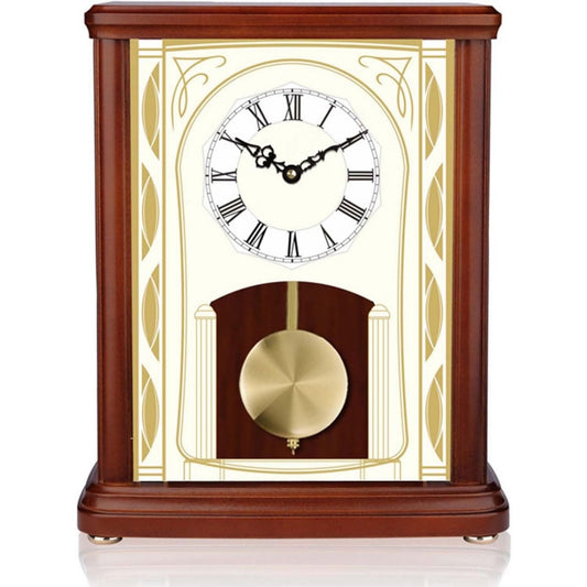 Orologi da tavolo struttura in metallo oro