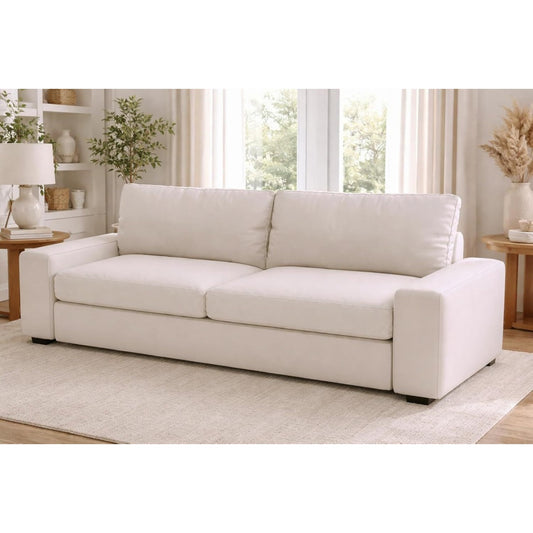 Divano da soggiorno HomeTown Market Sofa Cover copridivano, beige