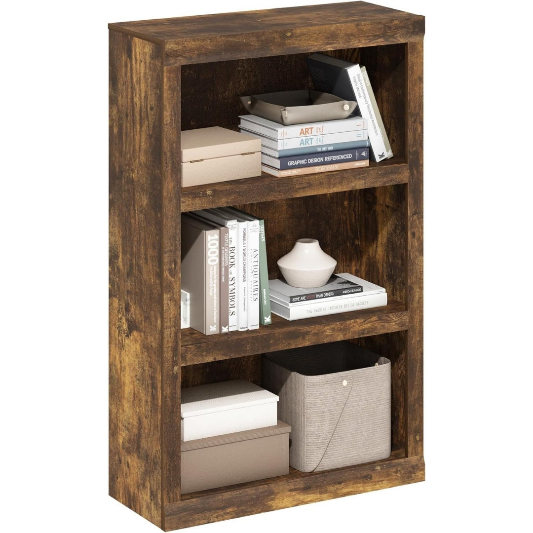 Libreria da soggiorno 25,7 x 62,5 x 99 cm naturale