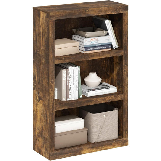 Libreria da soggiorno 25,7 x 62,5 x 99 cm naturale