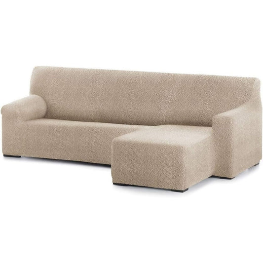 Seduta imbottita Lanovenanube Fodera chaise longue Braccio beige