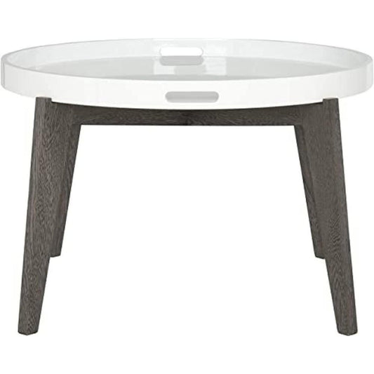 Piano d appoggio struttura in metallo bianco