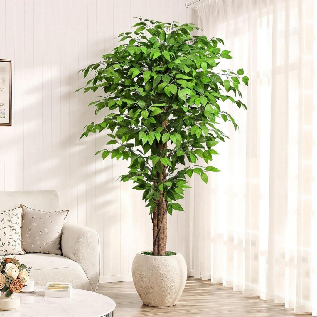 Arredo per soggiorno con ante regolabile naturale