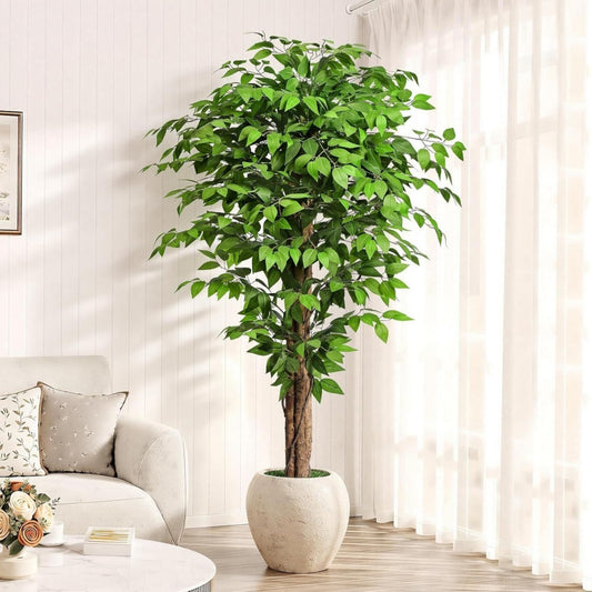 Arredo per soggiorno con ante regolabile naturale