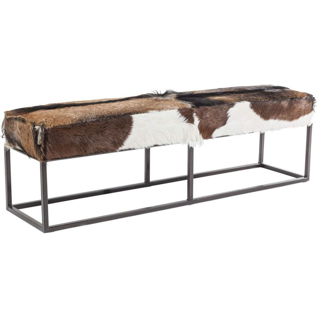 Panchine con vano contenitore struttura in acciaio bianco
