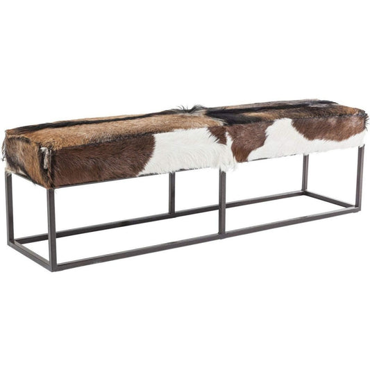 Panchine con vano contenitore struttura in acciaio bianco