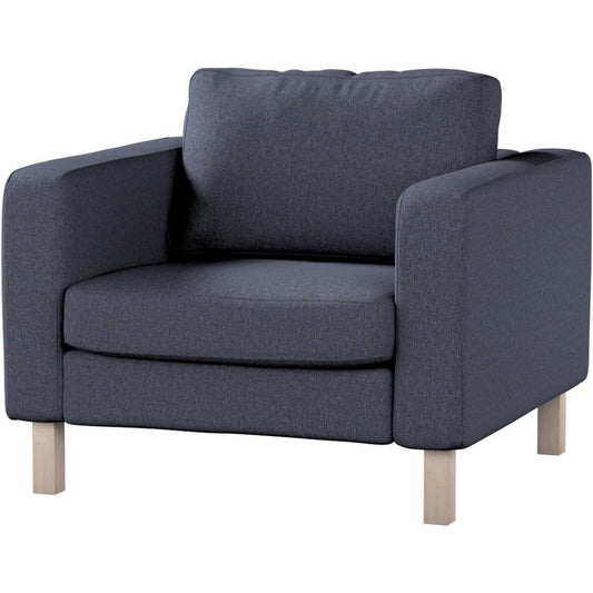Seduta lounge Dekoria Ricambio rivestimento poltrona Karlstad blu